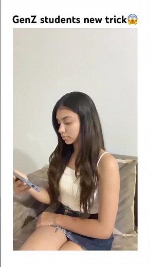 New trick of GenZ students😳#trending #coding #engineering #ai #java #study #python #viralvideo #cs