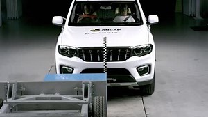 Watch the frontal offset crash testing of the MAHINDRA SCORPIO. Unfortunately it wasn't one of the best performers. You can read the full test report at: https://www.ancap.com.au/safety-ratings/mahindra/scorpio/470321 #Mahindrascorpio #mahindra #ANCAP #Crashtests #ANCAPSafety #CarSafety #SUV | ANCAP Safety Ratings