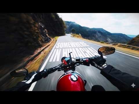 THE TRIUMPH SPEED T4 | POV ASMR | HIMACHAL | EXHAUST & ENGINE