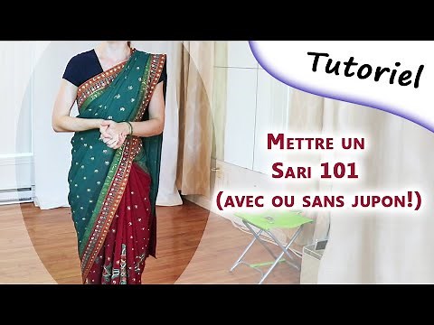 Wear a Saree 101 - Get It Right The First Time! (Nivi Style and variants)