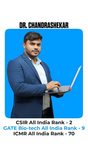 CSIR NET Life Sciences 2026 | New Batch Starts 02 Jan | Chandrashekar sir | Chandu Biology Classes