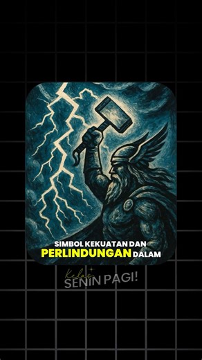 Hanya Thor yang Bisa Mengangkat Mjolnir. Ini Alasannya! ⚡