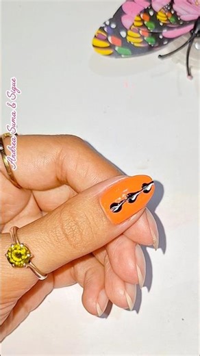 💖Diseños de uñas fáciles & divertidos💖#nailart #simplenails #andreasumaysigue #naildesign