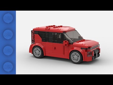 LEGO 2021 Kia Soul MOC [Speed Build]