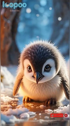 Soft Penguin Sounds = Instant Calm #cute #adorable #pet #penguin #babyanimals #fluffy #cuteanimals