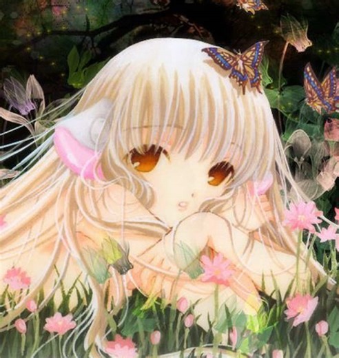 idk what to post #Chi #Chobits #gif #animefyp #edit