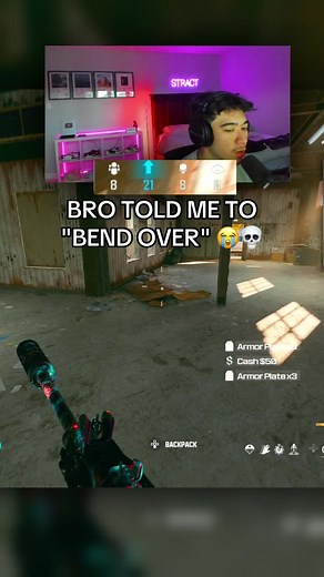 Hilarious Call of Duty Fail - Bending Over Bro!