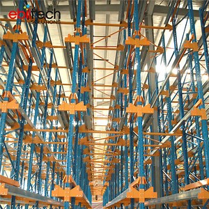 [Hot Item] Steel Warehouse Pallet Runner Mole Racking / Radio Shuttle Racking
