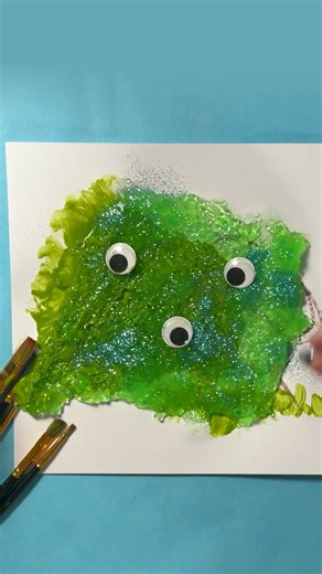 Uh Oh! Baby John Spills the Paint! 🎨 #LittleAngel #BabyJohn #shorts