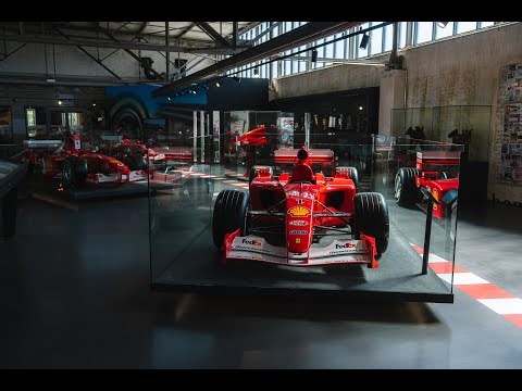 Michael Schumacher's Full F1 Collection - An Inside Look