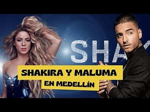 Shakira y Maluma juntos en Medellín: así fue el momento más épico del concierto