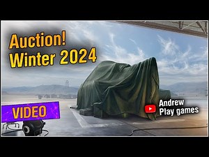 Auction World of Tanks, winter 2024