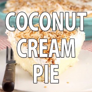 Coconut Cream Pie is a classic dessert for any occasion. This tried and true recipe from my mom’s recipe box is sure to be a family favorite. RECIPE HERE --> https://www.missinthekitchen.com/aunt-beas-coconut-cream-pie/ | Miss in the Kitchen