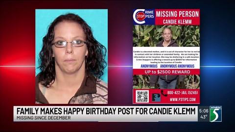 Family of missing Pinconning woman wishes her a happy birthday, tips still needed