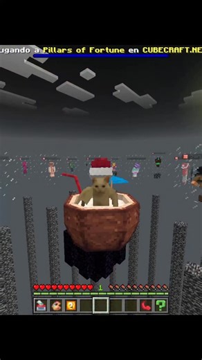 Alex Rm on Instagram: "Partida chill #minecraft #cubecraft #pillarsoffortune"