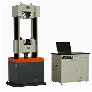 [Hot Item] We-600d 60t Digital Hydraulic Tensile Test Machine for Steel Rebar