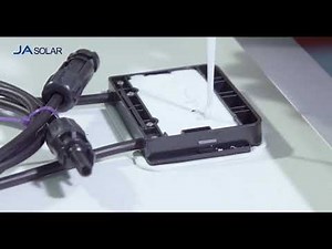 [JA Solar]Instructions for replacement of Solar Panel Junction Box
