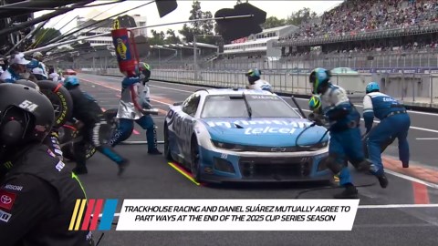 Trackhouse, Daniel Suárez mutually agree to part ways after Cup Series season