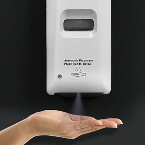 [Hot Item] CE Certification Wall-Mounting Non Touch Hand Sanitizer Alcohol Spray Sterilizer Liquid Automatic Soap Dispenser Wall Mounted