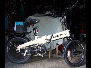 Lectric XP Lite Battery Upgrade