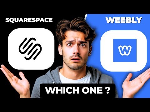 Squarespace vs Weebly | Best Website Builder Comparison 2025