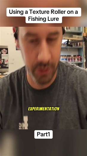 How to Use a Texture Roller for Fishing Lures