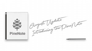 PineNote Is a $399 E-Reader Running Linux