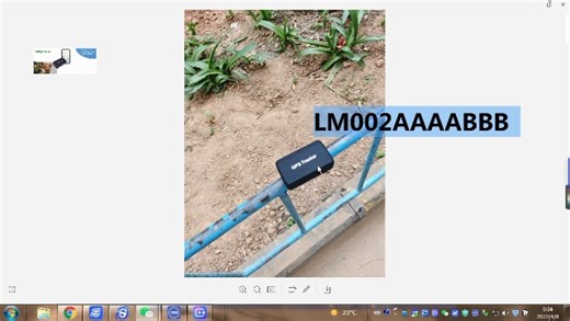 Watch LM002 Magnetic Hidden GPS Tracker for Car on Amazon Live