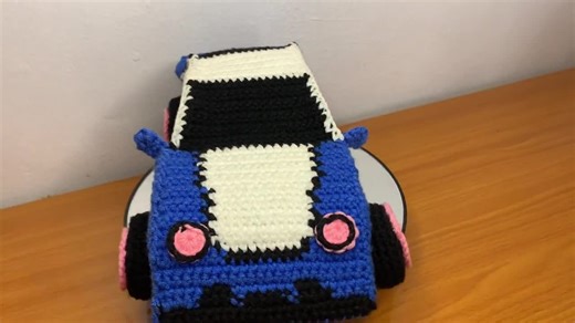 DIY Sports Car Crochet Pattern PDF Race Car Amigurumi Pattern Luxury Vehicle Crochet Design Instructions Digital Download Video Tutorial - Etsy