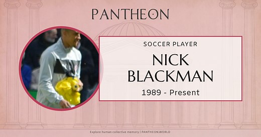 Nick Blackman Biography | Pantheon