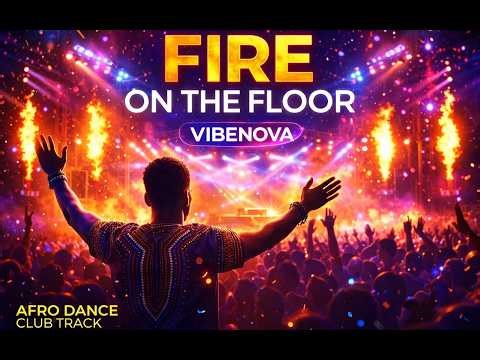VibenoVa-Fire on the Floor | Afro Dance Club Track 110 BPM