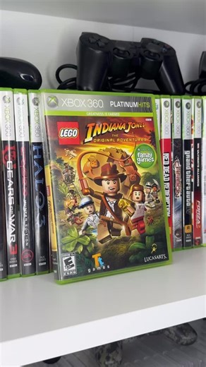 PlayStation 🎮 XBOX🌀SEGA🕹️Nintendo on Instagram: "LEGO Indiana Jones: The Original Adventure 🤠 #sony #playstation #retrogaming #playstation4 #ps1 #gaming #ps2 #playstation2 #indianajones #nintendoswitch #gta #psx #lego #unpacking #gamecube #nintendo #psone #playstation3 #ps3 #ps4 #ps5 #psp #retrocollection #asmr #xbox360 #usa #playstation5 #sega #unboxing #xbox"