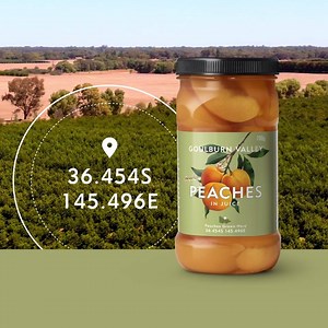 Now you can pinpoint exactly where your fruit is grown, and while you’re at it discover the beauty of Goulburn Valley. DiscoverGoulburnValley.com | Goulburn Valley