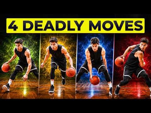 4 NBA Dribble Moves That Work On Any Defender!