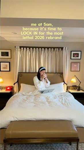 Your Sign to Lock In and Completely Rebrand Your Life for 2026 ✨✨ #mindset #motivation #productivity