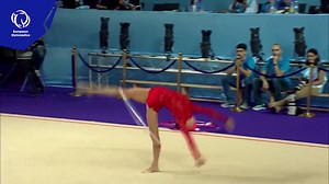 13K views · 530 reactions | Sending our love to Ganna Rizatdinova  on her birthday!  #rhythmic #gymnastics Ukrainian Rhythmic Gymnastics Federation | European Gymnastics | Facebook