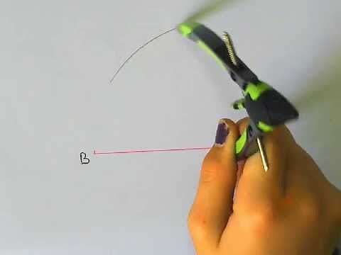 Construction d'un triangle équilatéral