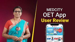 Medcity OET App is a REVOLUTION. What makes this mobile app so very popular among users? Medcity OET App- Take a look at the various aspects available on the app Pay only Rs.499/- and get 1 full year access to 45-hours of video lessons on OET Listening, OET Reading, OET Writing, OET Speaking & OET Grammar with listening podcasts and practice materials. Download the app now! https://play.google.com/store/apps/details?id=com.medcity.oetapp Let's find out in this chat with Dharuni Ganesan, a Medcit