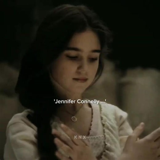 "Never Seen Someone more Beautiful 💙✨" || Jennifer Connelly ~ FT Love Story ||