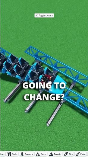 NEW SWITCH TRACKS UPDATE In Theme Park Tycoon 2! 🎢