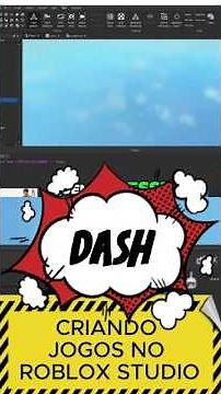 Como Fazer um Dash Perfeito no Roblox Studio!