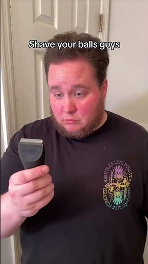How To Shave Your Balls Correctly#shaveyourballs #balls #grooming #manscaping
