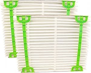 Tier1 Replacement for Aprilaire A213 Models 1210, 2210, 3210 & 4200 Air Cleaner Purifiers 2 Pack (Actual Size: 21" x 26" x 4 1/4")