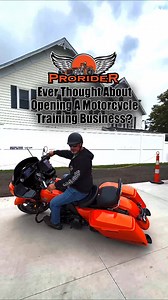 5.8K views · 675 reactions | Great riders aren’t born—they’re made. The advanced skills that ProRider teaches can mean the difference between life and death on the road. Open your own ProRider location and train riders to master life-saving techniques and gain total control of their motorcycle during low speed maneuvers and tight turns. Ready to make an impact? Watch our video to learn more! | ProRider | Facebook