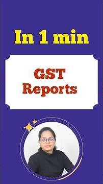 GST ke Saare Returns 1 Minute Me | No Confusion