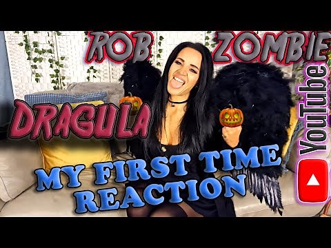 👻 First Time Reaction to Rob Zombie - Dragula 🎃
