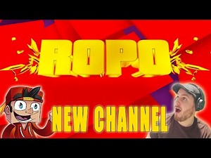 Minecraft Adventure - LITTLE ROPO'S NEW CHANNEL!!!