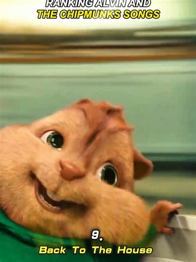 Ranking Alvin and the Chipmunks songs#alvinandthechipmunks #chipmunks #cover #capcutforus#capcut #capcutpioneer #cct#top10