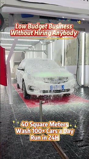 24/7 Car Wash – Fast, Contactless, And Safe For Your Vehicle#carwash #carwashing #carcleaning