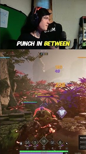 Optimal Crunch Combo Predecessor #predecessor #crunch #predecessorgameplay